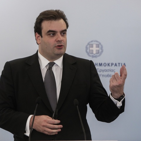 Ο υπουργός Επικρατείας και Ψηφιακής Διακυβέρνησης 