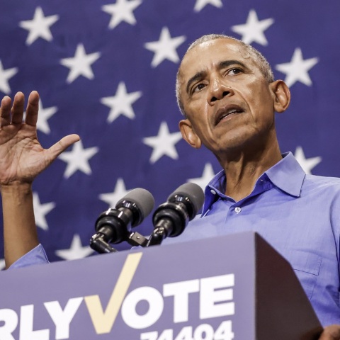 Ο Μπαράκ Ομπάμα