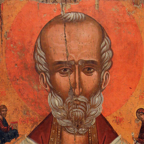 Ο Άγιος Νικόλαος (τέλη 18ου αιώνα)