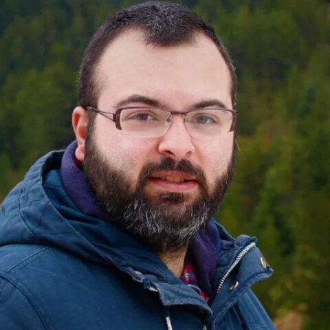 O δημοσιογράφος Ανδρέας Φιλιππούσης