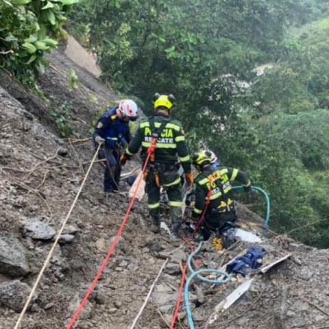 Κατολίσθηση στην Κολομβία