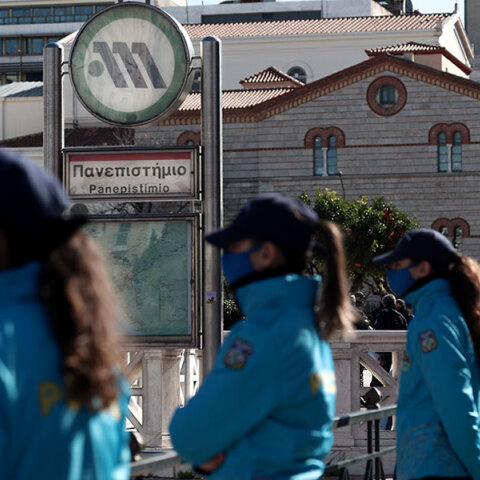 Κλειστός ο σταθμός του Μετρό «Πανεπιστήμιο» από τις 09:00 το πρωί της Τρίτης (6/12)