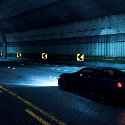 Στην Αυστρία οδηγοί στήνουν αυτοσχέδιους αγώνες σε δρόμους