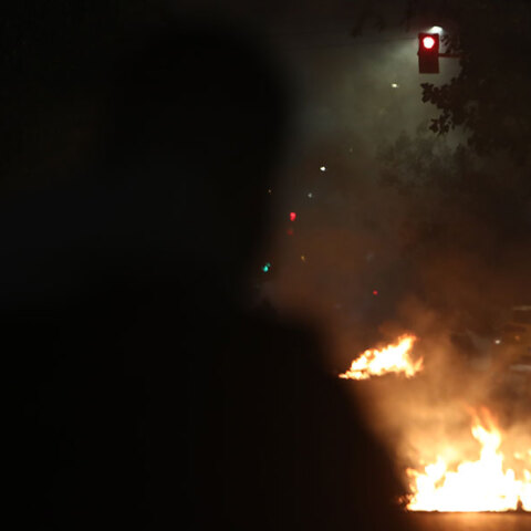 Ένταση με Ρομά σε διαδήλωση κατά της αστυνομικής βίας