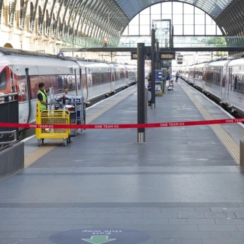 Οι σιδηροδρομικοί στη Βρετανία ξεκινούν απεργία την παραμονή των Χριστουγέννων