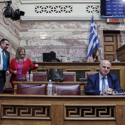 Ολοκληρώθηκε η πρώτη επεξεργασία του νομοσχεδίου για την ΕΥΠ 