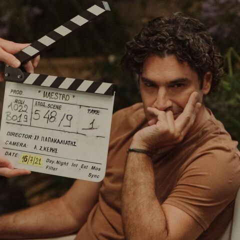 Χριστόφορος Παπακαλιάτης: Ο δημιουργός της τηλεοπτικής σειράς Maestro, απάντησε σε ερωτήσεις ηθοποιών και έλυσε απορίες για τη ζωή του.