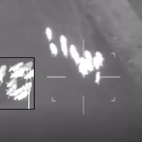 Αγελάδες στην Αγγλία ακολουθούν τον κλέφτη, όπως φαίνεται στη θερμική κάμερα της αστυνομίας