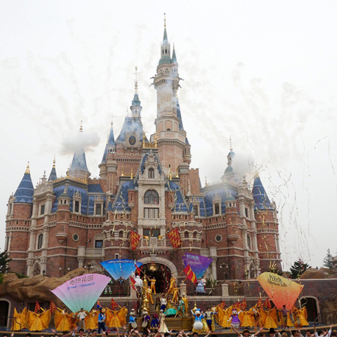 Το πάρκο της Disney στη Σαγκάη