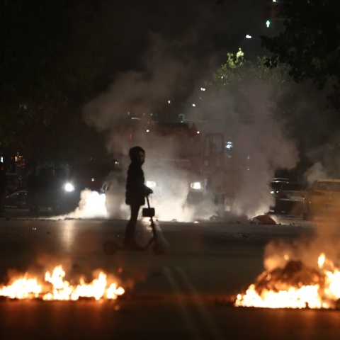 Κινδυνεύει να χάσει το μάτι του ο διευθυντής της ΟΠΚΕ που πυροβολήθηκε με καραμπίνα στις Αχαρνές 