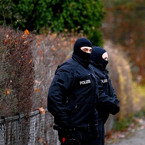 Αστυνομικές δυνάμεις της Γερμανίας