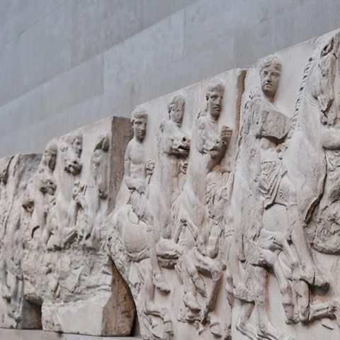 Γλυπτά του Παρθενώνα - Υπουργός Πολιτισμού της Βρετανίας, Μισέλ Ντόνελαν