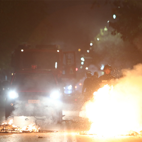 Επεισόδια στη Θεσσαλονίκη