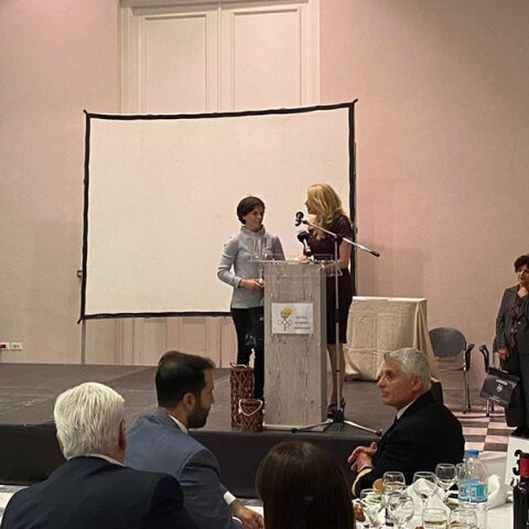 2nd Μake Place For One More Woman Awards