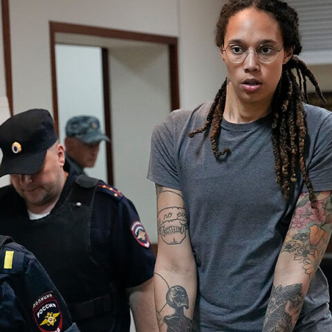 Μπρίτνεϊ Γκράινερ: Αποφυλακίστηκε και επιστρέφει στις ΗΠΑ η διάσημη μπασκετμπολίστρια