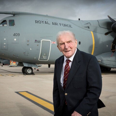 George Leonard 'Johnny' Johnson, who was a bomb aimer on the heroic 1943 raid to smash Hitler's dams, dies aged 101