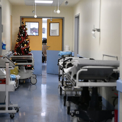 Διάδρομος νοσοκομείου