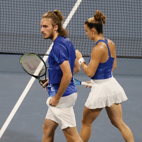 Στέφανος Τσιτσιπάς - Μαρία Σάκκαρη: Πόσα χρήματα κέρδισαν το 2022 από το τένις