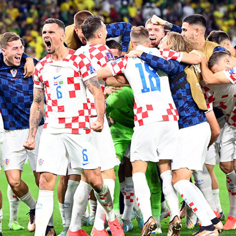 Η Κροατία προκρίθηκε στους «4» του Μουντιάλ του Κατάρ, αποκλείοντας στα πέναλτι τη Βραζιλία