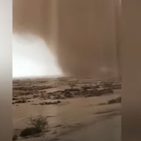 Το Μουντιάλ 2022 στο Κατάρ έχει και αμμοθύελλα