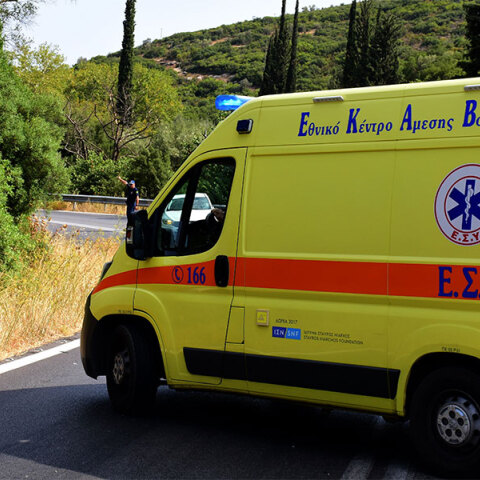 Ασθενοφόρο του ΕΚΑΒ