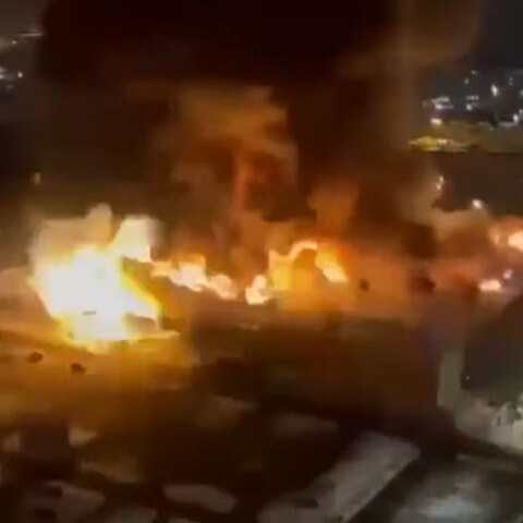 Κόλαση φωτιάς σε εμπορικό κέντρο της Μόσχας