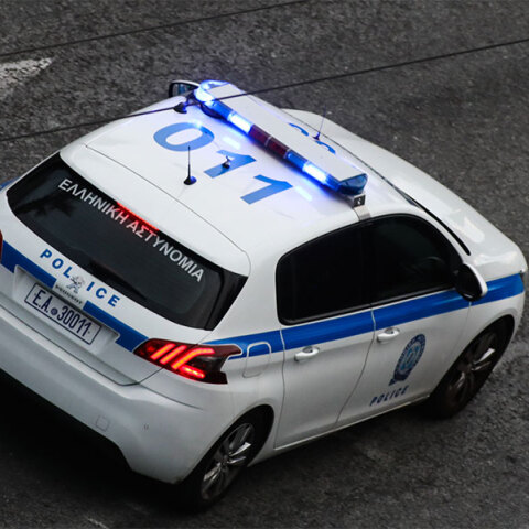 Περιπολικό της αστυνομίας