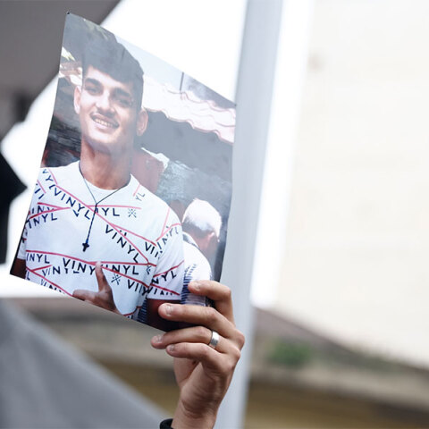 Διαδήλωση Ρομά