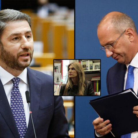 Νίκος Ανδρουλάκης, Γιάννης Οικονόμου και Εύα Καϊλή