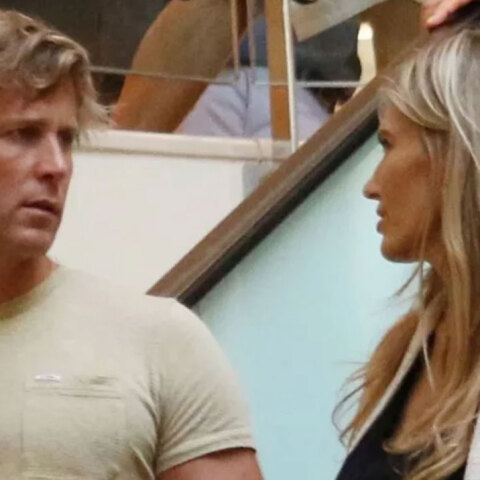 Η Εύα Καϊλή και ο σύντροφός της Φραντσέσκο Τζόρτζι