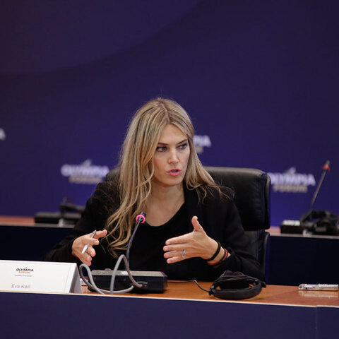 Η Εύα Καϊλή συνελήφθη στις Βρυξέλλες για το σκάνδαλο με το Κατάρ, σύμφωνα με το Γαλλικό Πρακτορείο Ειδήσεων