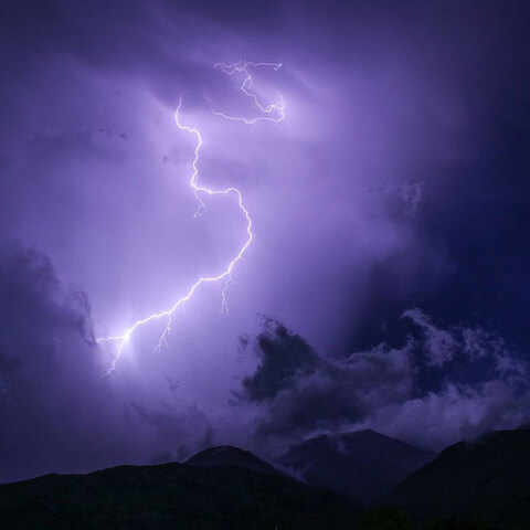 Καταιγίδες στα Ιόνια Νησιά προκαλεί η κακοκαιρία Gaia