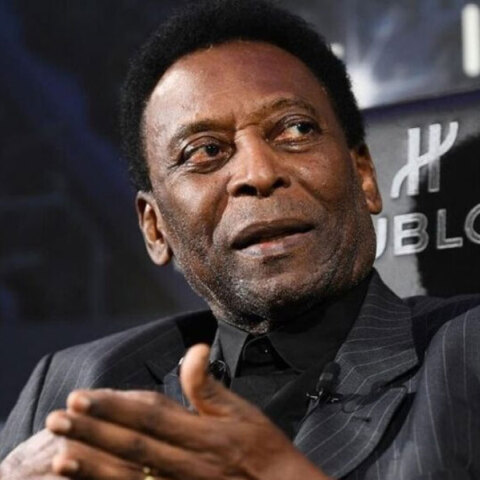 Ο Πελέ συνεχάρη τον Νεϊμάρ που έσπασε το ρεκόρ του