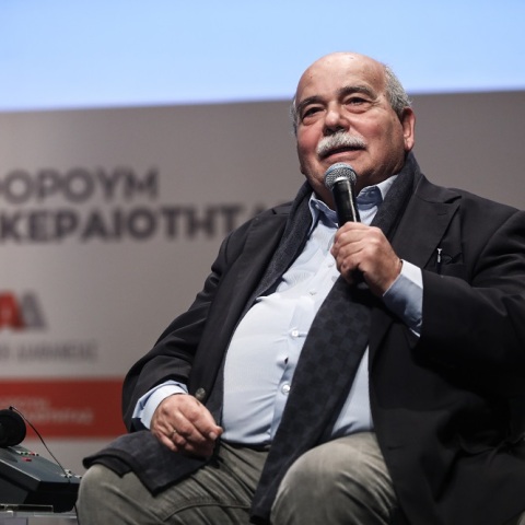 Ν. Βούτσης: Υπάρχει ατζέντα συγκλίσεων με τον Νίκο Ανδρουλάκη