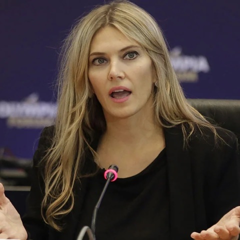 Οι Σοσιαλιστές διέγραψαν την Εύα Καϊλή από την Ευρωομάδα