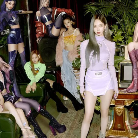 Το virtual girl band της Κ-pop «Eternity»