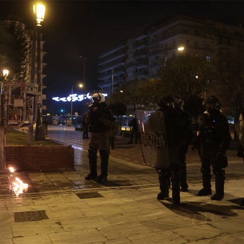 Επεισόδια στη Θεσσαλονίκη