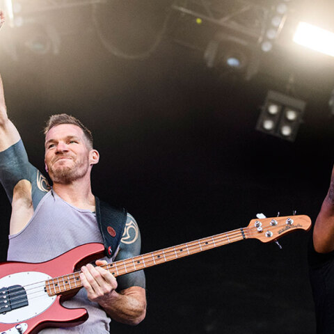 Ο μπασίστας των Rage Against the Machine Τιμ Κόμερφορντ έχει καρκίνο στον προστάτη