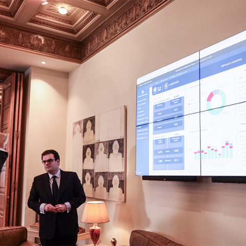 Συνάντηση Πιερρακάκη - Μπακογιάννη