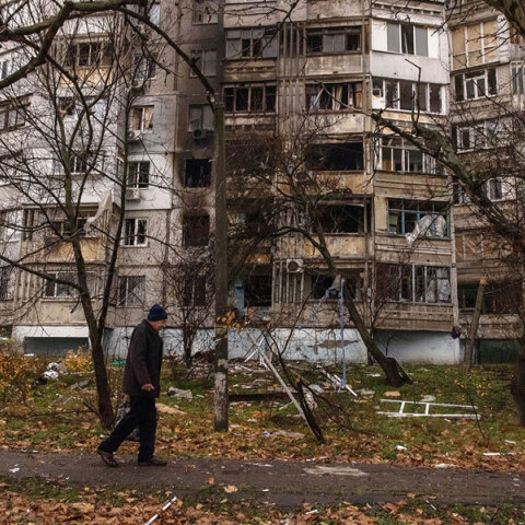 Καθημερινοί οι ρωσικοί βομβαρδισμοί σε Χερσώνα και Κίεβο στην Ουκρανία