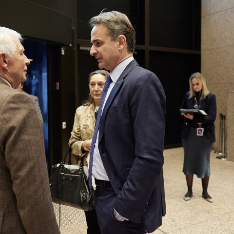 Μητσοτάκης κατά Ανδρουλάκη: Μικρότητα να μας «φορτώσει» την Καϊλή