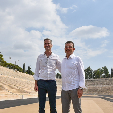 Κώστας Μπακογιάννης και Εκρέμ Ιμάμογλου