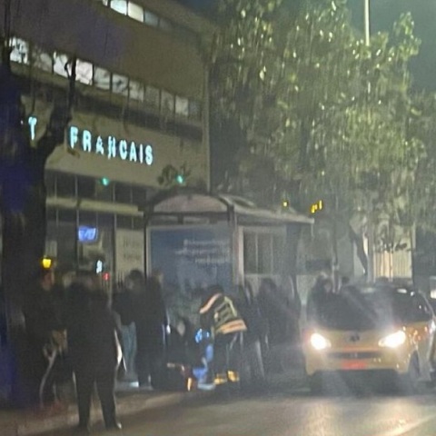 Άγριος καυγάς με τραυματία μέσα σε λεωφορείο στη Θεσσαλονίκη