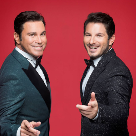 Μάριος Φραγκούλης και Γιώργος Περρής