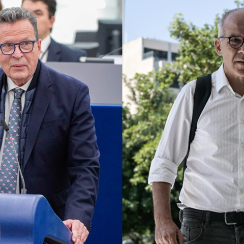 Γιώργος Κύρτσος και Τάσος Τέλλογλου