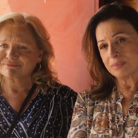 Maestro: Η Μαρία Καβογιάννη και η Χάρις Αλεξίου σε σκηνή του α' κύκλου της σειράς