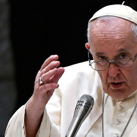 Ο Πάπας Φραγκίσκος