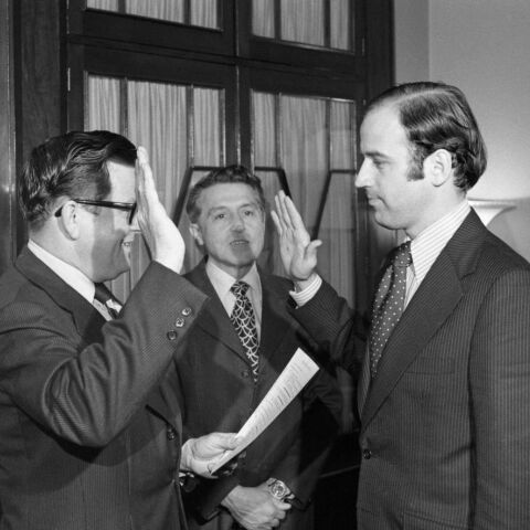 After Biden’s wife died in a crash 50 years ago, Richard Nixon called