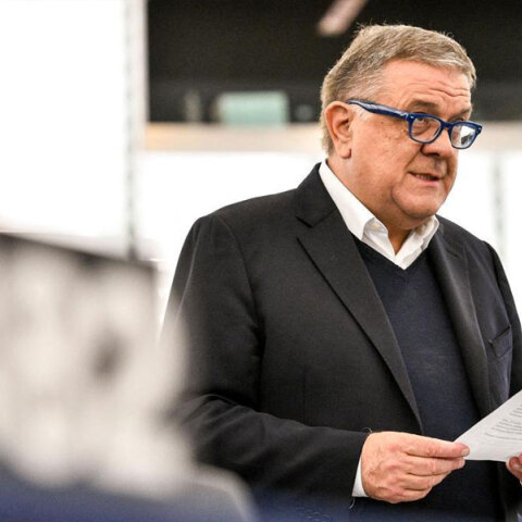 Ο Αντόνιο Παντσέρι θεωρείται ο «εγκέφαλος» στο σκάνδαλο Qatargate στις Βρυξέλλες