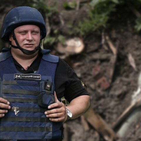 O Κράκεν έχασε το πόδι του σε μια έκρηξη